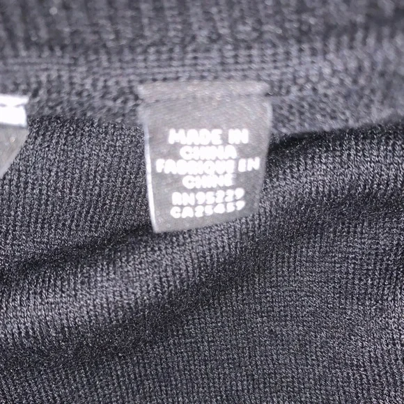 Ted Baker London EXARNO Black Wool Cashmere Blend Roll Neck Sweater - Picture 15 of 16